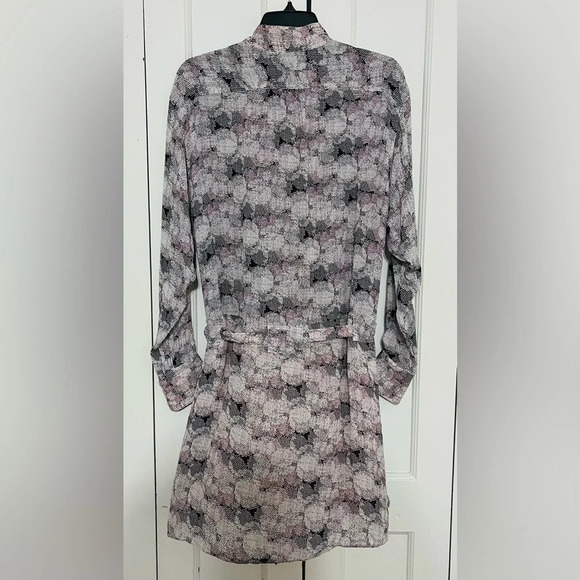 REISS ALICE CIRCLE PRINTED SHIRT DRESS PINK
PRINT - Picture 12 of 12